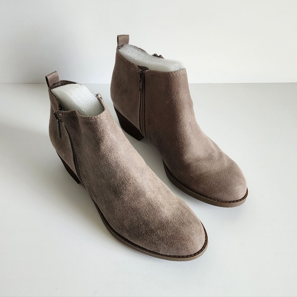 Carlos by Carlos Santana Brianne Women’s 8.5 Tan Ankle Bootie NEW - Picture 8 of 8